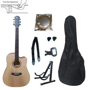 1602320097279-Swan7 SW41C Maven Series Natural Acoustic Guitar Combo Package with Bag, Picks, Strap, Tuner, Stand, and Strin.jpg